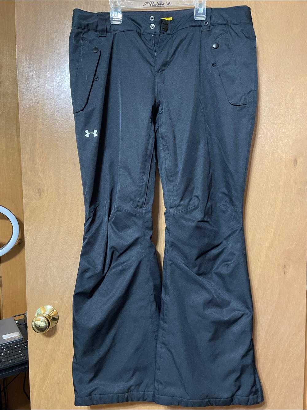 Under Armour Women's Black Ski Snow Pants